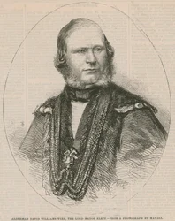 Wethouder David Williams Wire, gekozen Lord Mayor