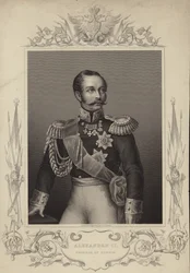 Alexander II van Rusland
