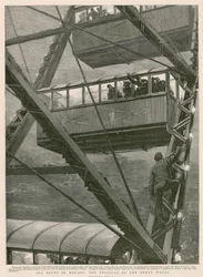 De hele nacht in de lucht: De stilstand van het Grote Wiel