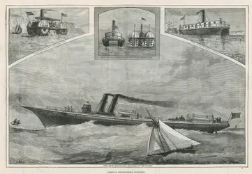Amerikaanse scheepsbouwnoviteiten