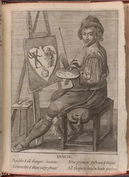 Een Kunstenaar, illustratie uit 