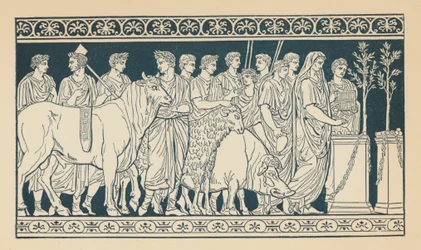 Oud Rome: Tempeldienaren