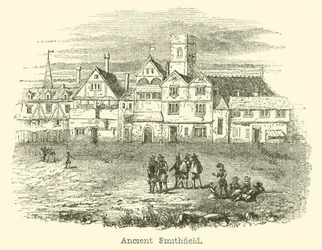 Oud Smithfield (gravure)