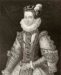Anna van Oostenrijk, uit 