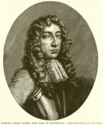 Anthony Ashley Cooper, Eerste Graaf van Shaftesbury