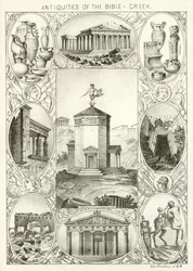 Antiquiteiten van de Bijbel - Grieks