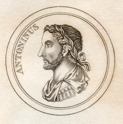Antoninus Pius, uit 