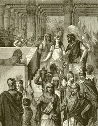 Antonius en Cleopatra in Egypte