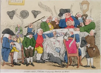 Apothekers, kleermakers & Co. veroveren Frankrijk en Spanje