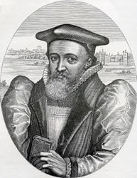Aartsbisschop Abbot na Simon Pass uit Geschiedenis van het Britse Volk