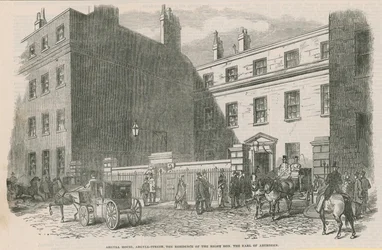 Argyll House, Argyll Street, Londen