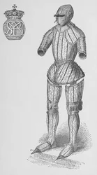 Harnas van Isabella I (1451-1504), Koningin van Castilië