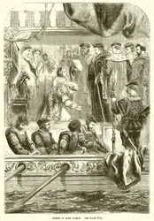 Arrestatie van Anne Boleyn