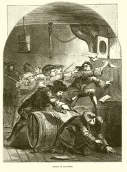 Arrestatie van Jacobieten