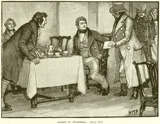 Arrestatie van O