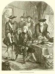 Arrestatie van Sir William Wyndham