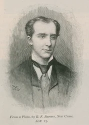 Arthur W Pinero, 23 jaar oud