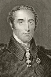 Arthur Wellesley, 1e Hertog van Wellington, uit 