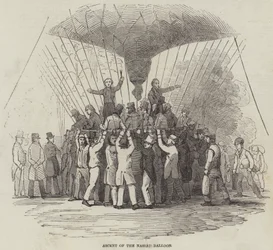 De Ascentie van de Nassau Ballon