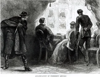 Moord op president Lincoln, 14 april 1865