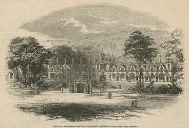 Asiel van de Vissers en Pluimveehouders Instituut, Wood Green