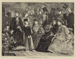 In de Morticultural Gardens