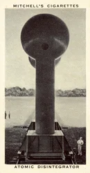Atomaire desintegrator