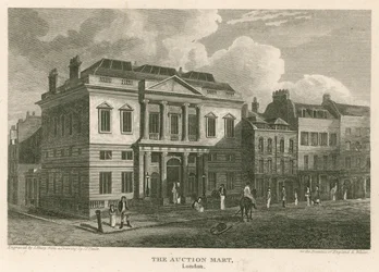 Auction Mart, St Bartholomews Lane, Londen