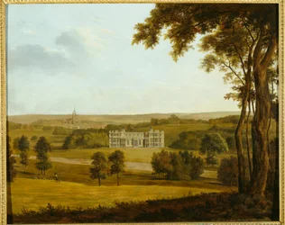 Audley End vanuit het westen