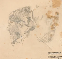 Augustus John aan de Slade School of Art, c.1897