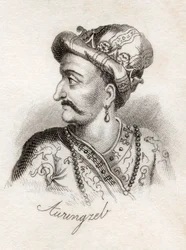 Aurangzeb I, uit 