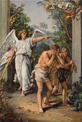 Verbanning van Adam en Eva uit de Hof van Eden