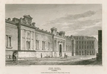 Bank of England, Voorzijden van Sir John Soane