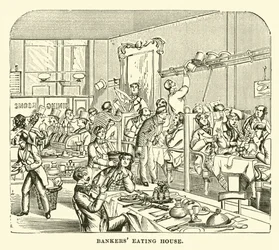 Bankiers eetkamer