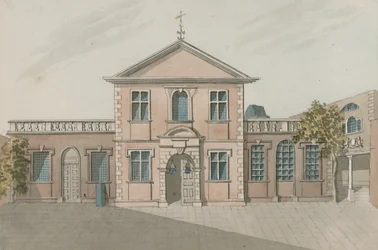 Barber Surgeons Hall, Monkwell Street, Londen