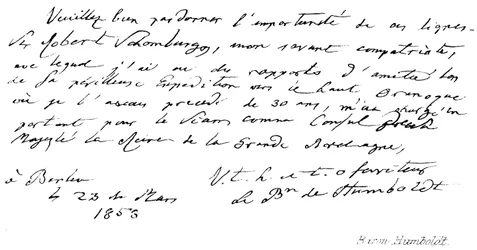 Baron Humboldt