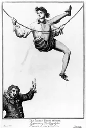 Bartholomew Fair, Londen: De beroemde Nederlandse vrouw