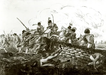 Slag bij Bonnybridge, 1820