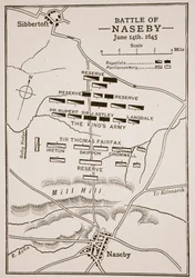 Slag bij Naseby, 14 juni 1645