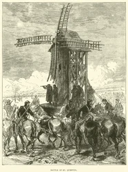 Slag bij St Quentin, januari 1871