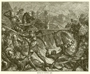Slag bij Towton, 1461