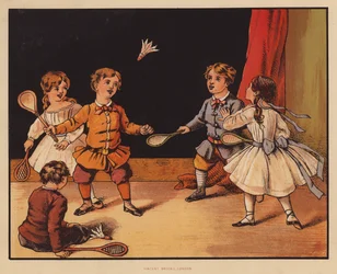 Battledore en Shuttlecock