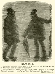 In de mist (gravure)