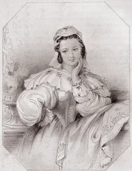 Beatrice, nicht van Leonato (Veel Gedoe om Niets) uit Shakespeare Women