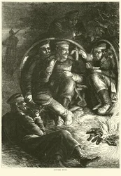 Voor Metz, oktober 1870