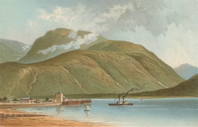 Ben Nevis, vanaf Corpach
