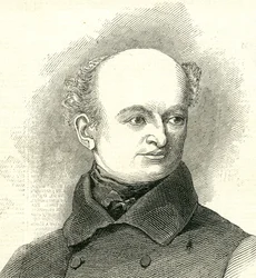 Benjamin Robert Haydon (1786-1846) uit de Illustrated London News 7 april 1846