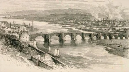 Berwick-upon-Tweed, Northumberland in c.1880, uit 