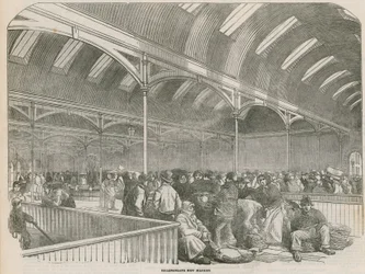 Billingsgate nieuwe markt