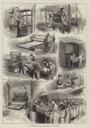 Biscuitproductie bij Messers Peak, Frean en Company